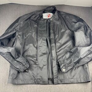 Joe Rocket Womens Black Motorcycle Jacket Liner Full Zip Size Large